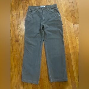Columbia Pants Mens Brown Carpenter Active Outdoor Size 32 Vintage Corduroy